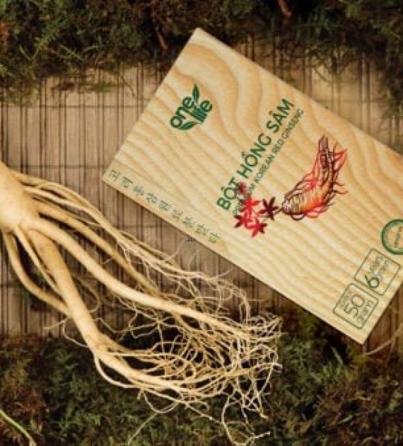 BỘT HỒNG SÂM 6 NĂM TUỔI