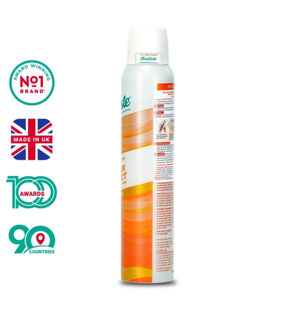 DẦU GỘI KHÔ BATISTE CHỐNG TIA UV - BẢO VỆ TÓC NHUỘM COLOUR PROTECT