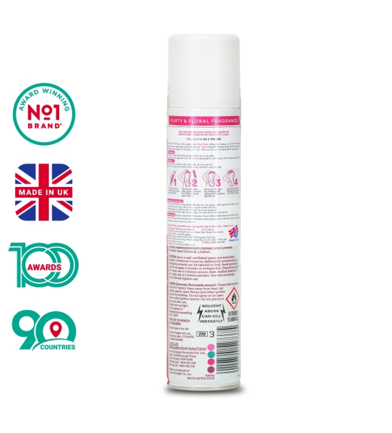 BATISTE HƯƠNG HOA QUYẾN RŨ -  BLUSH 