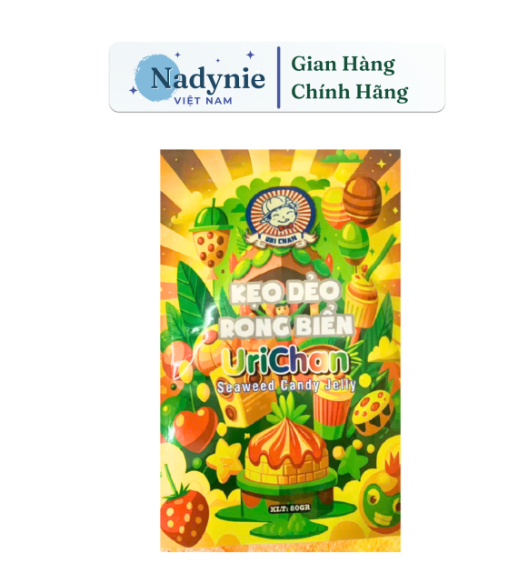 KẸO DẺO RONG BIỂN 80GR