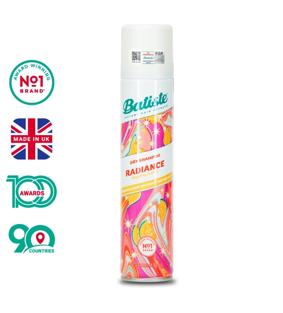 DẦU GỘI KHÔ BATISTE HƯƠNG DƯA LƯỚI - RADIANCE