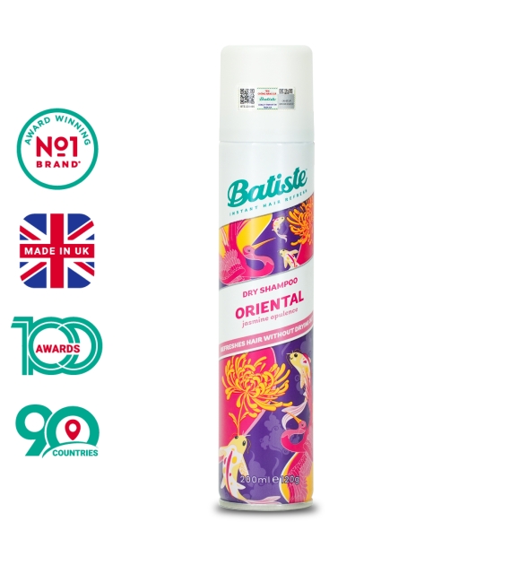 DẦU GỘI KHÔ BATISTE HƯƠNG HOA Á ĐÔNG - ORIENTAL