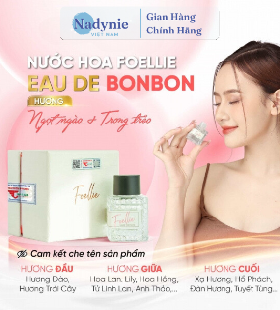 Nước hoa vùng kín Foellie eau de bonbon 10ml