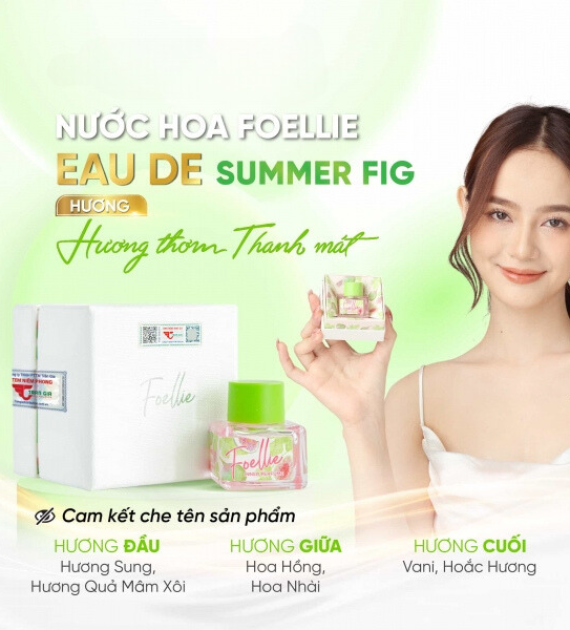 Nước hoa vùng kín Foellie Summer Fig Inner Perfume 5ml