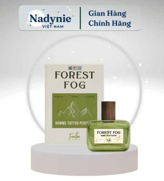 Nước hoa FOELLIE HOMME TATTO PEFUME FOREST FOG 45ml