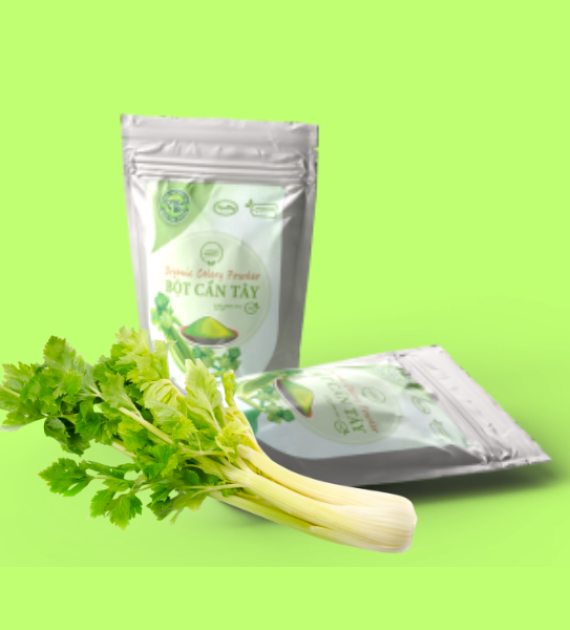 BỘT CẦN TÂY HUẾ TỰ NHIÊN BỊCH 100GR
