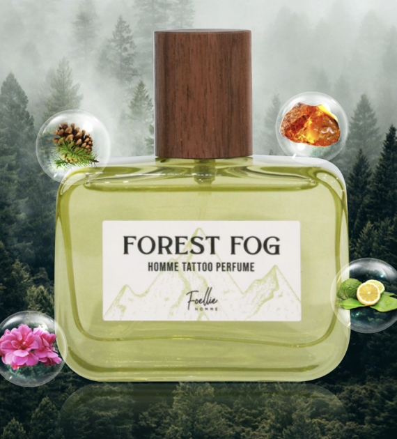 Nước hoa FOELLIE HOMME TATTO PEFUME FOREST FOG 45ml